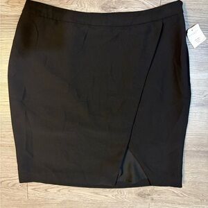 Ralph Lauren Black Pencil Skirt